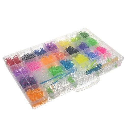 Rubber bands for making DIY bracelets 18082