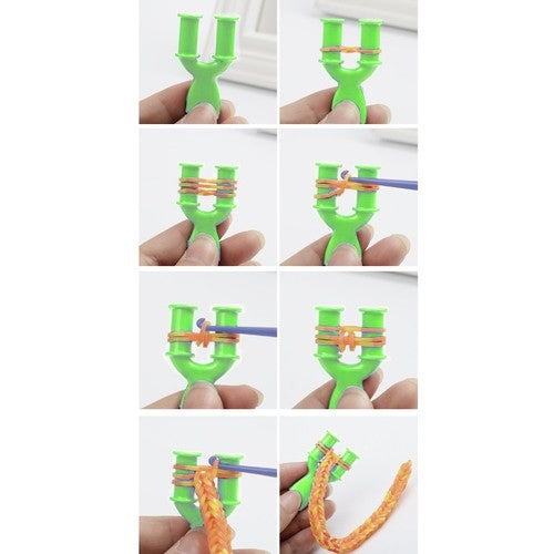Rubber bands for making DIY bracelets 18082