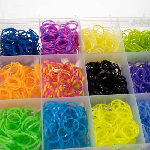 Rubber bands for making DIY bracelets 18082