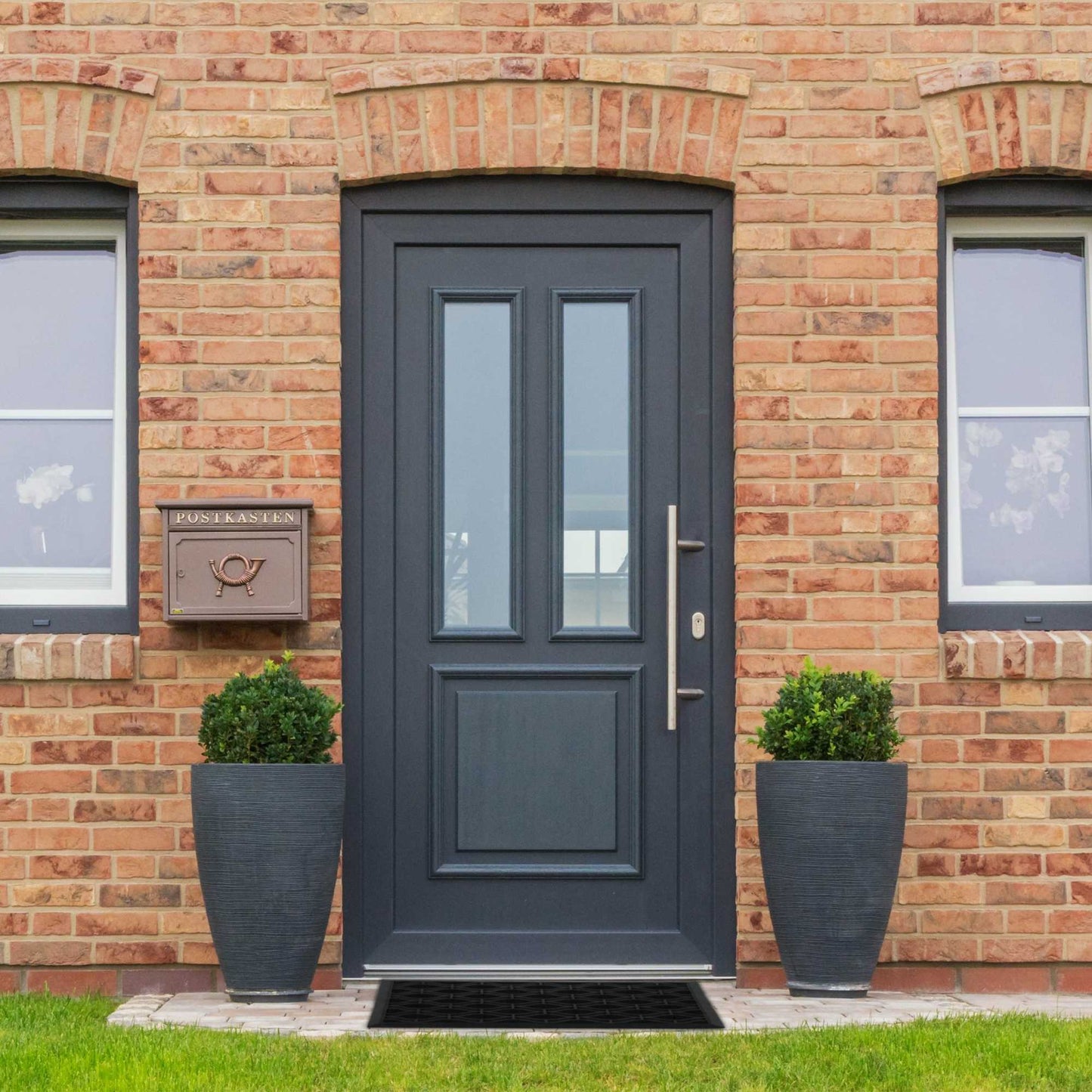 Rubber door mat 45 x 75 cm