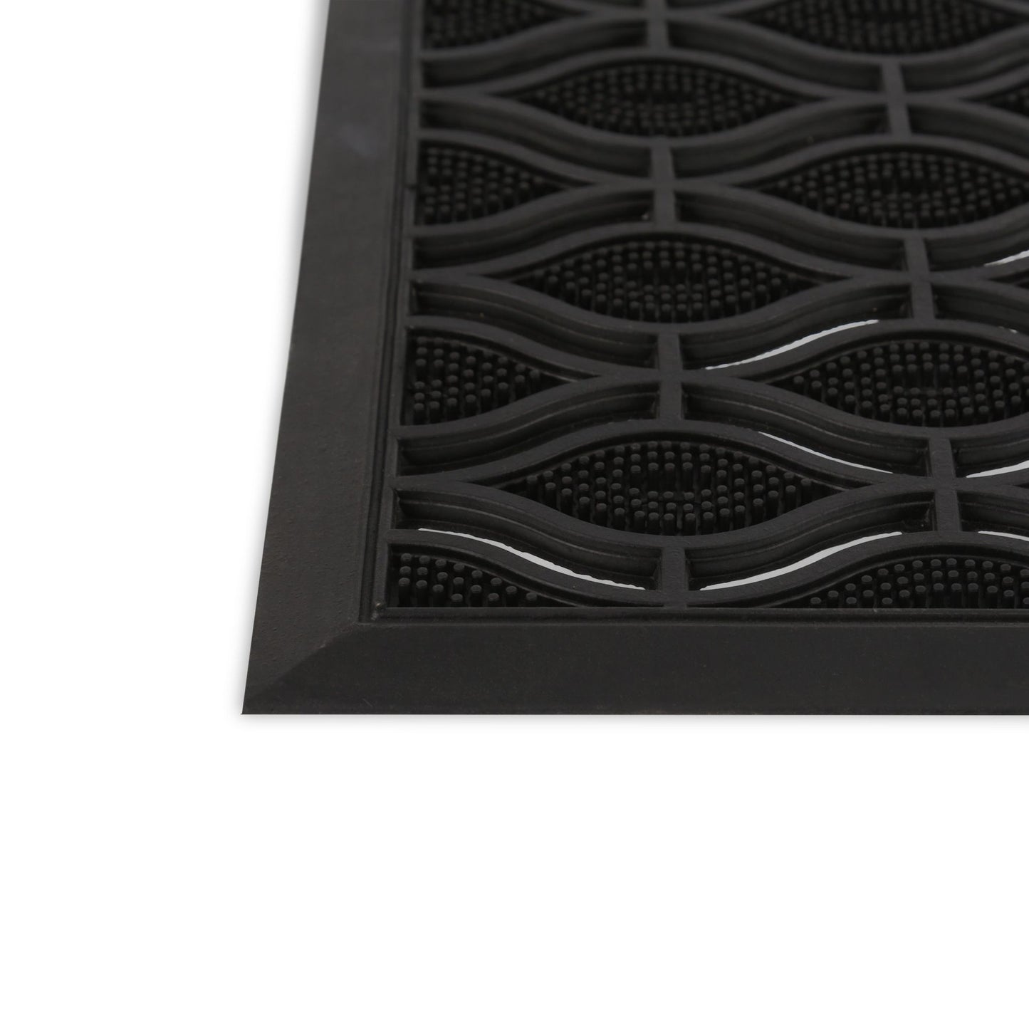 Rubber door mat 45 x 75 cm