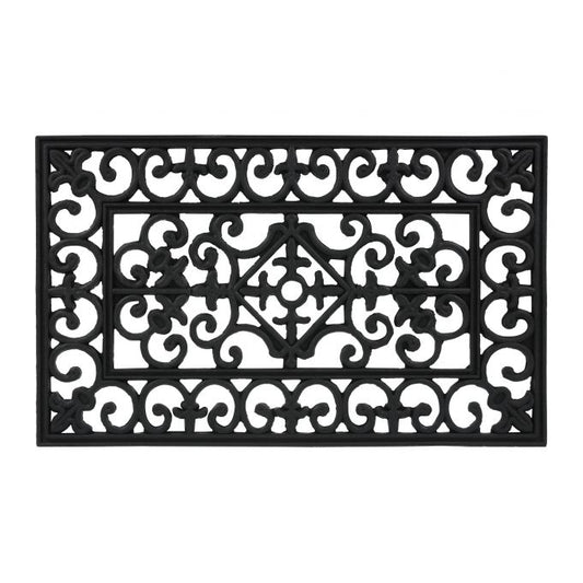 Rubber door mat 75 x 45 cm