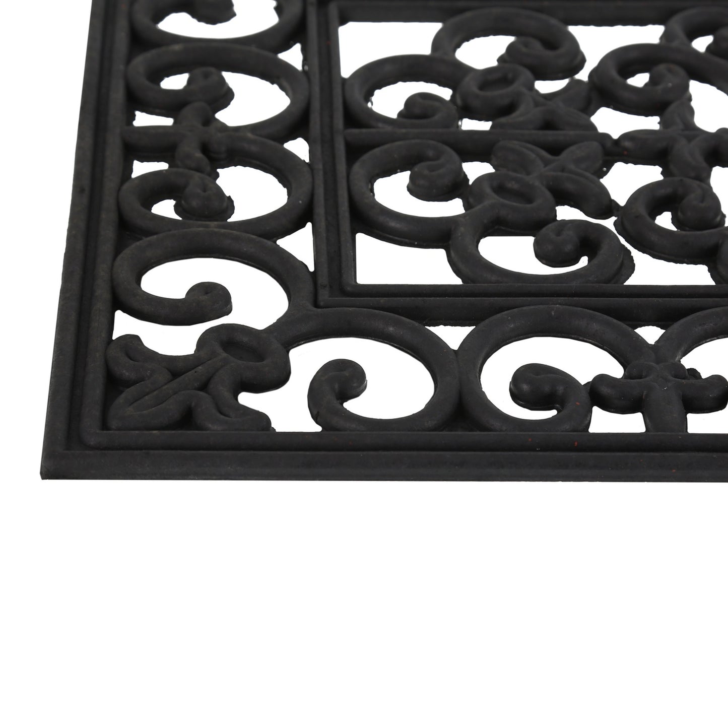 Rubber door mat 75 x 45 cm