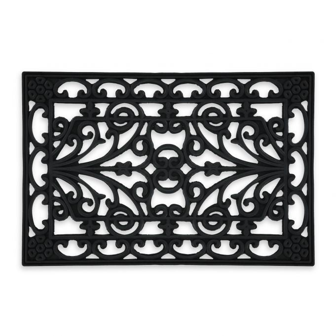 Rubber door mat