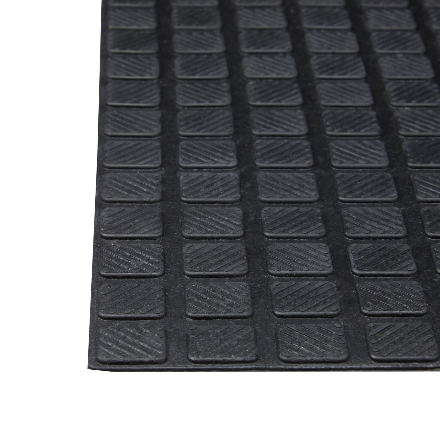Rubber door mat