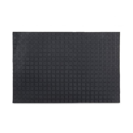 Rubber door mat