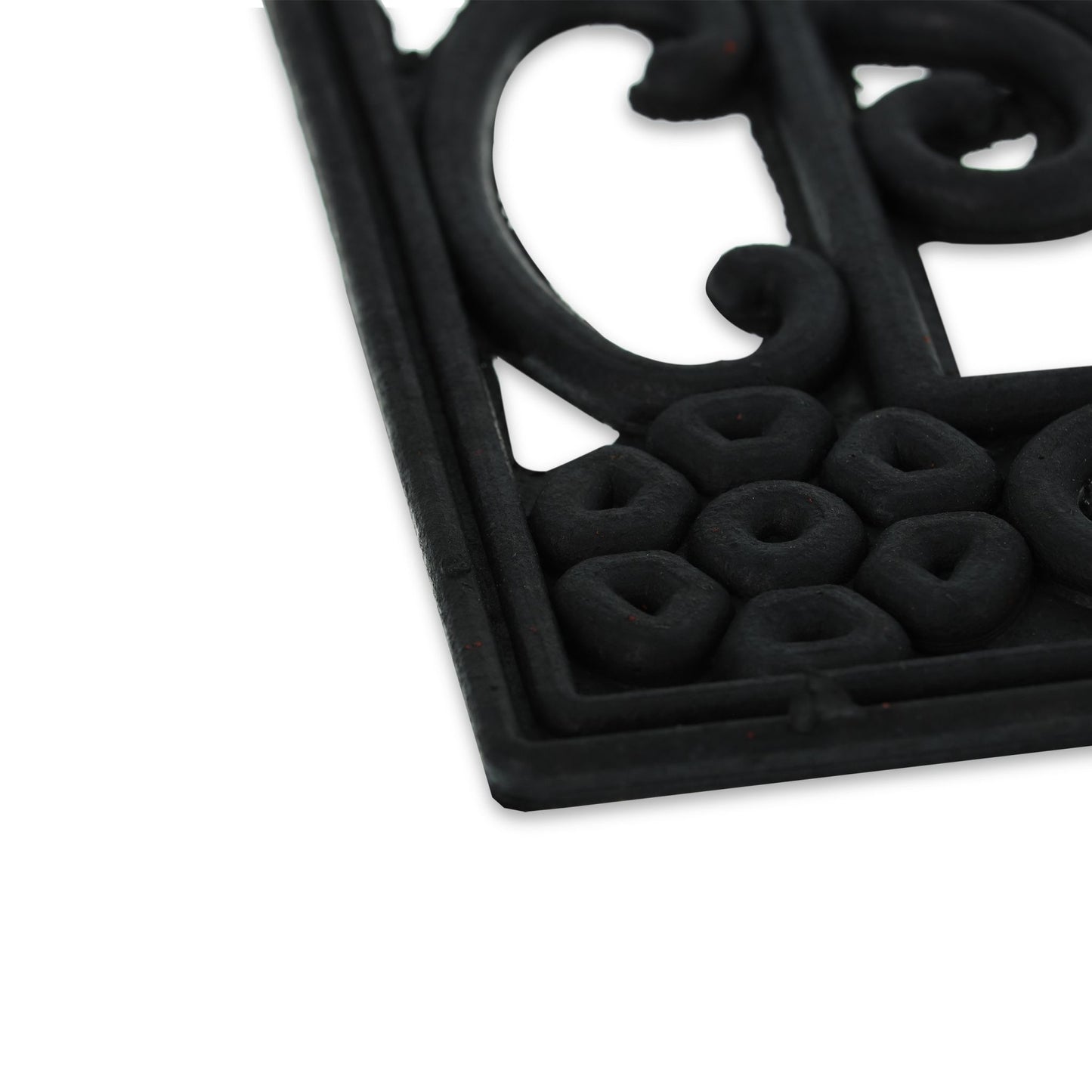 Rubber door mat