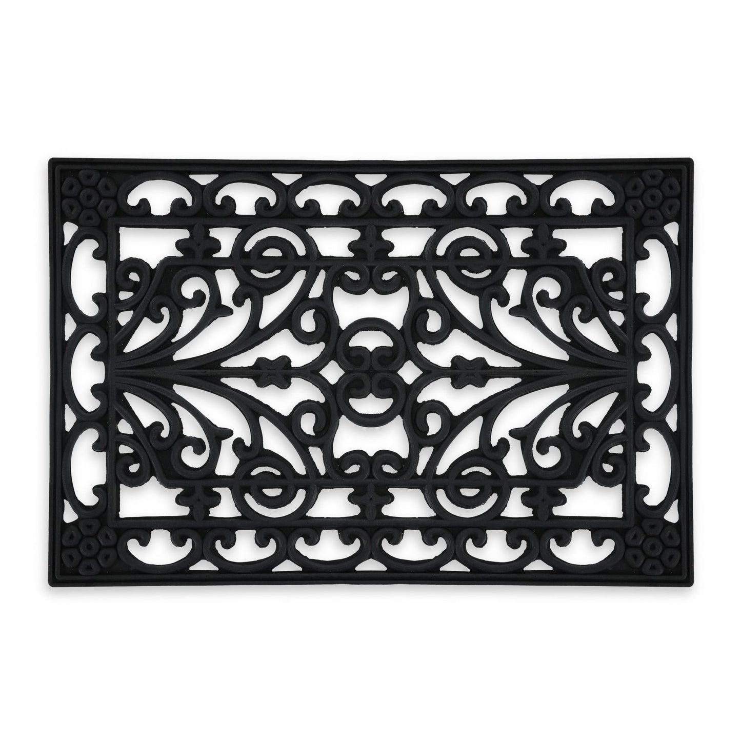 Rubber door mat
