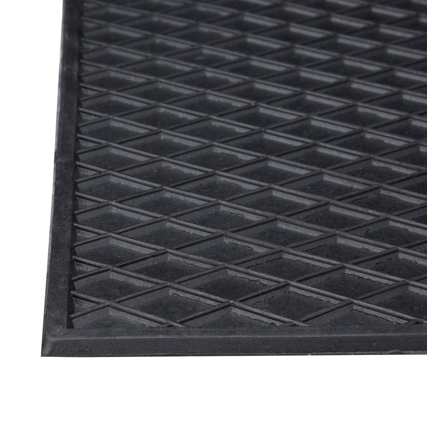 Rubber door mat