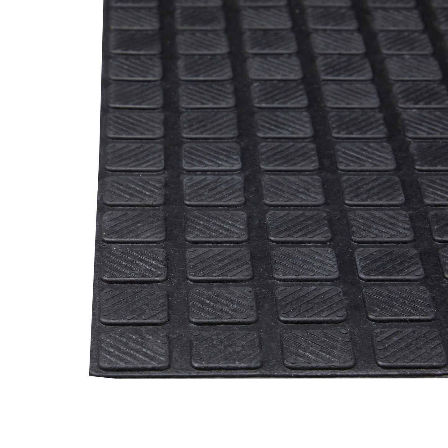 Rubber door mat