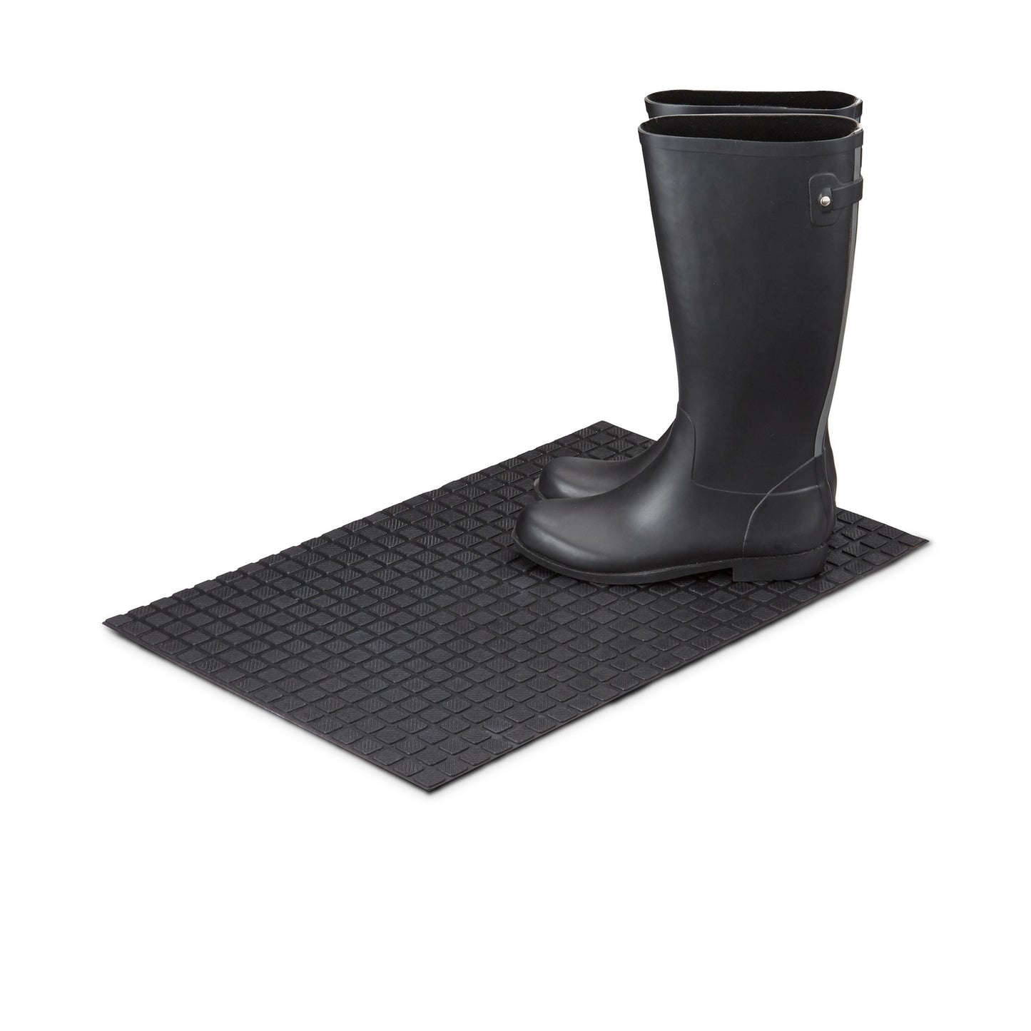 Rubber door mat