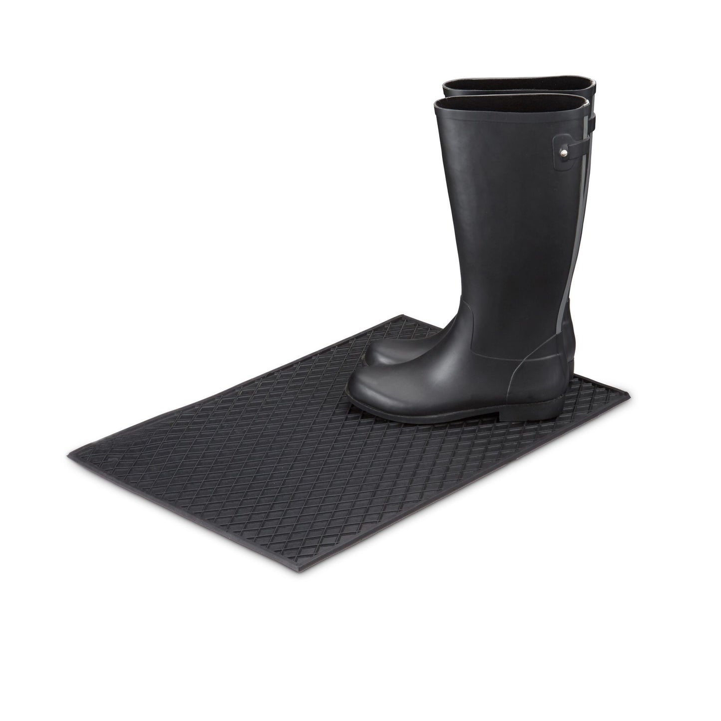 Rubber door mat