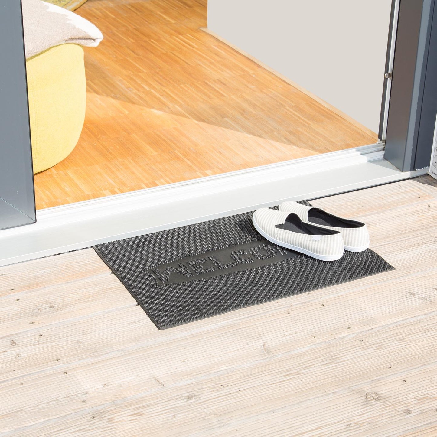 Rubber doormat WELCOME