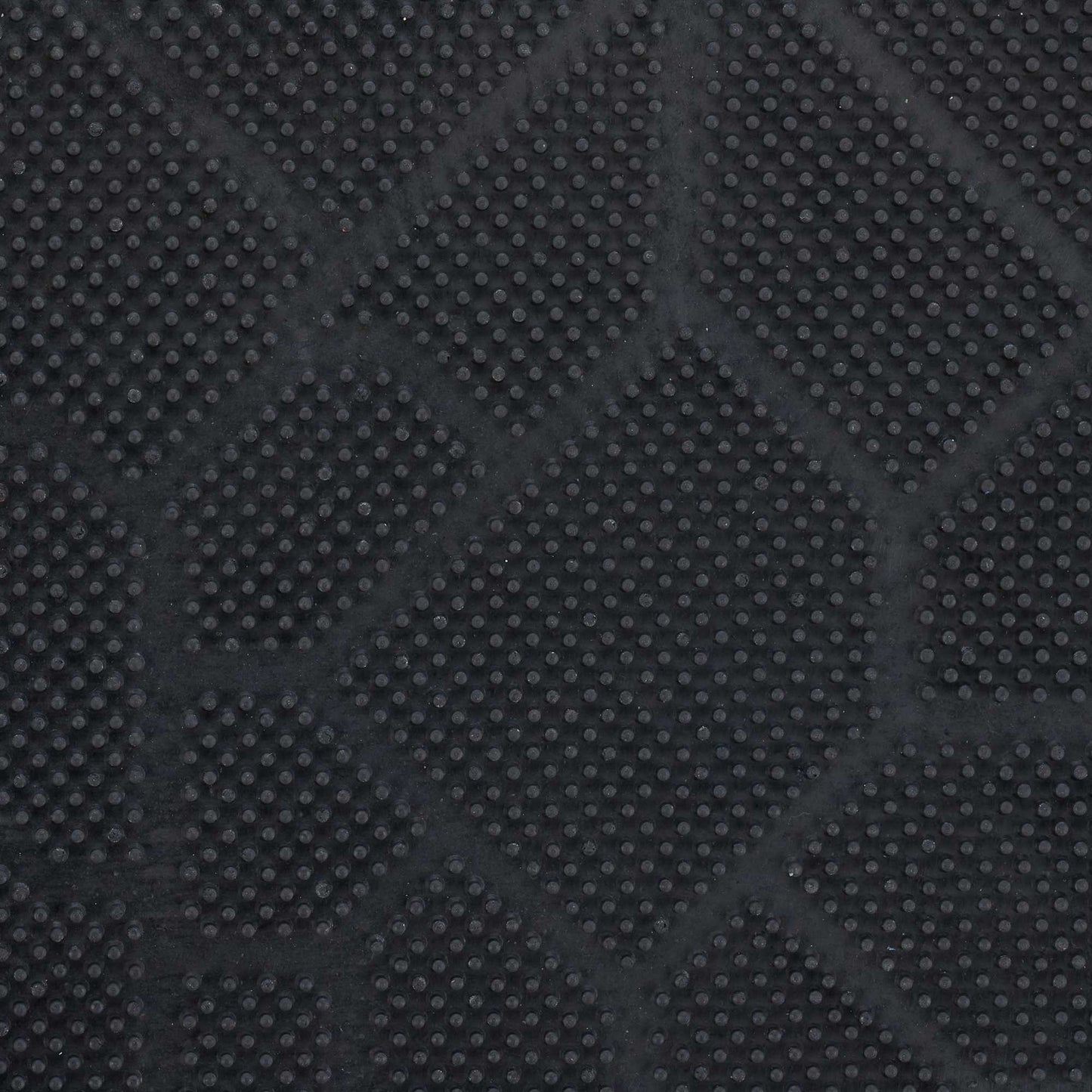 Rubber doormat with pattern