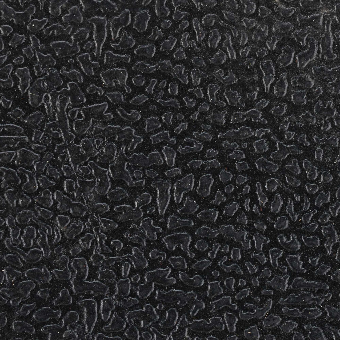 Rubber doormat with pattern