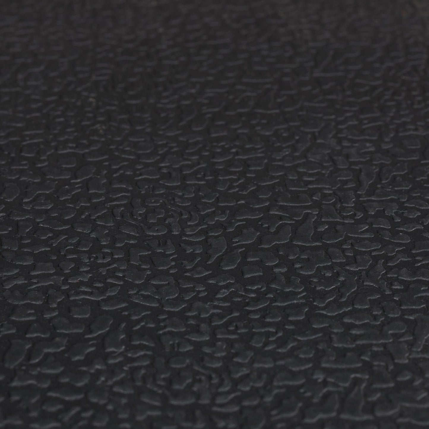 Rubber doormat with text