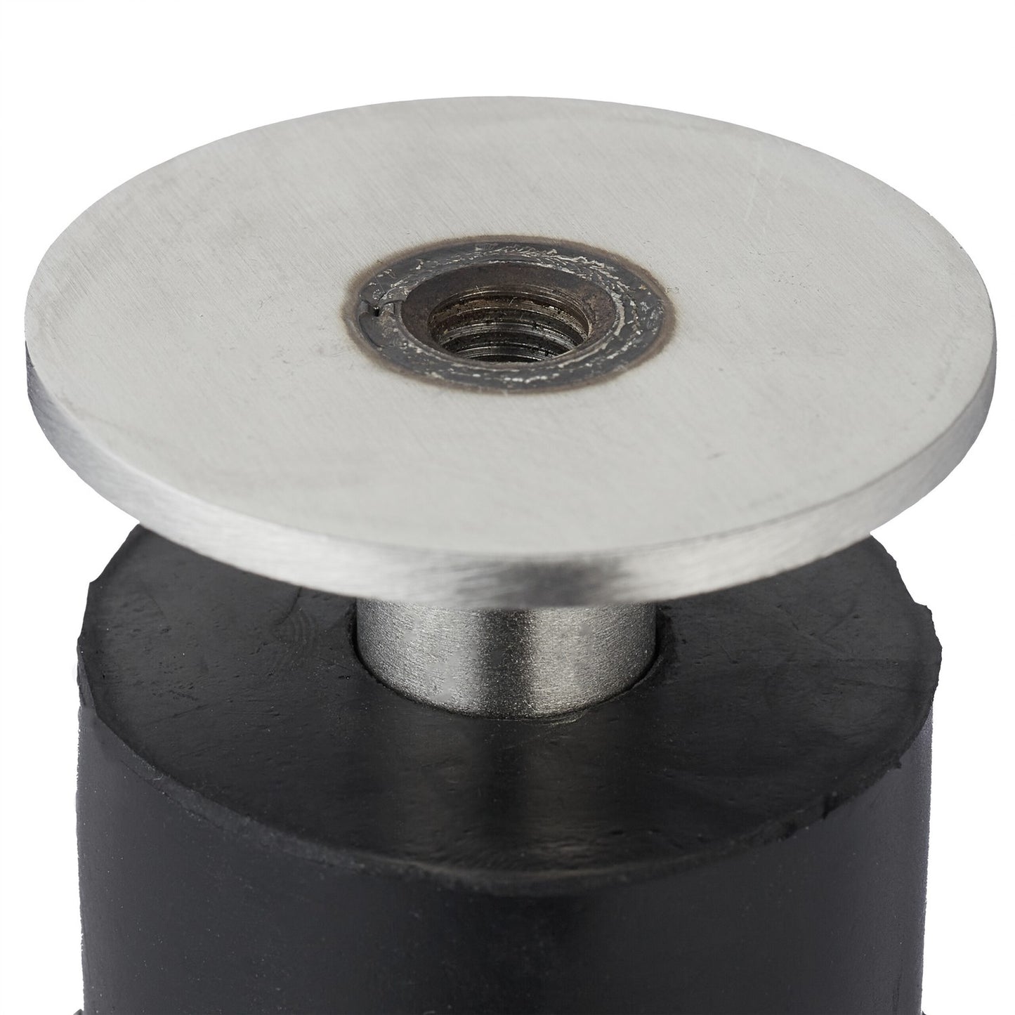 Rubber door stopper, 2 pcs