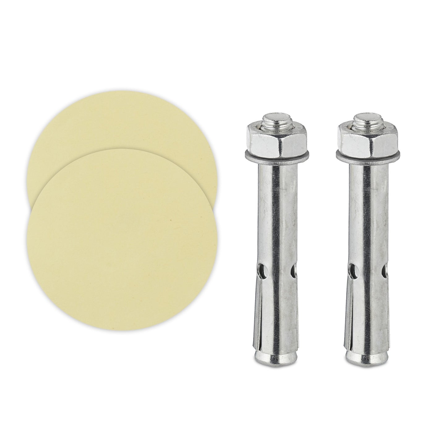 Rubber door stopper, 2 pcs