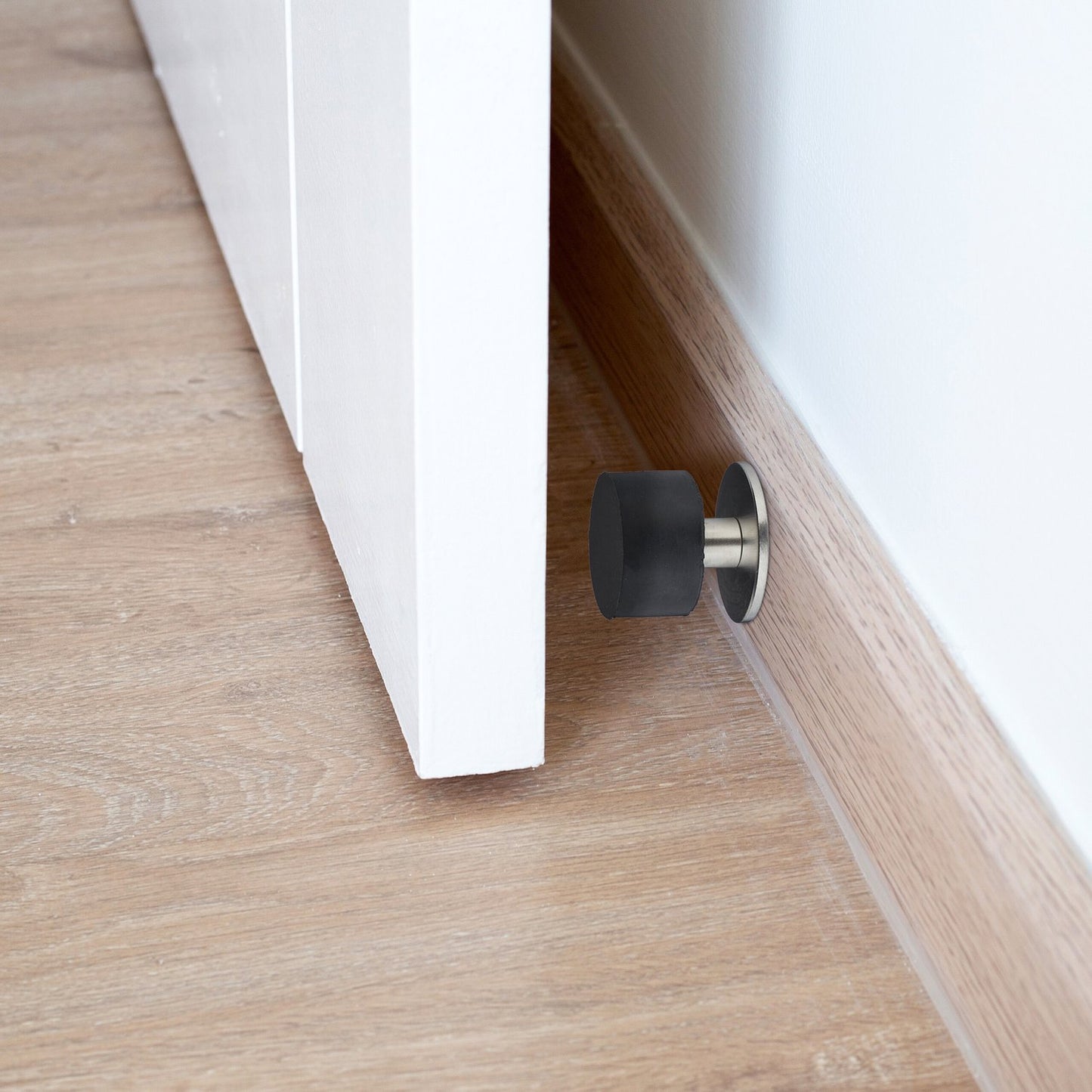 Rubber door stopper, 2 pcs