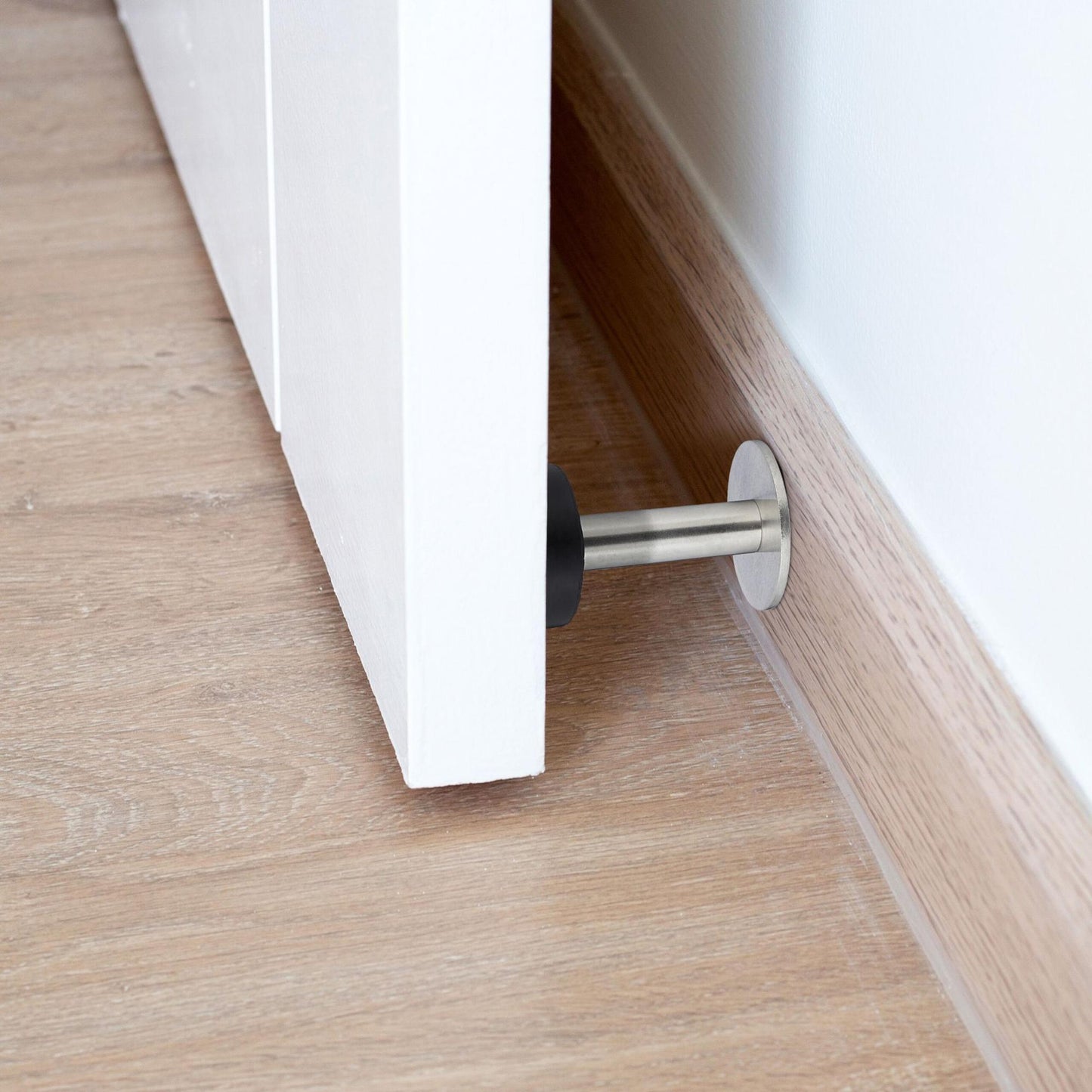 Rubber door stopper, 2 pcs