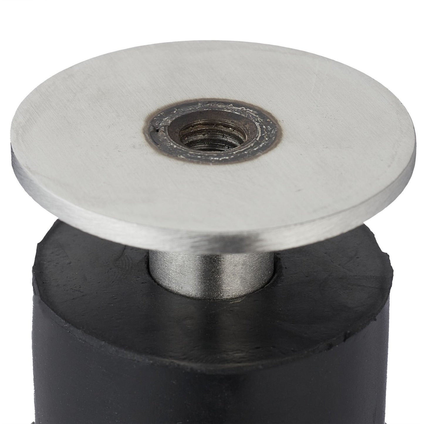 Rubber door stopper, 2 pcs