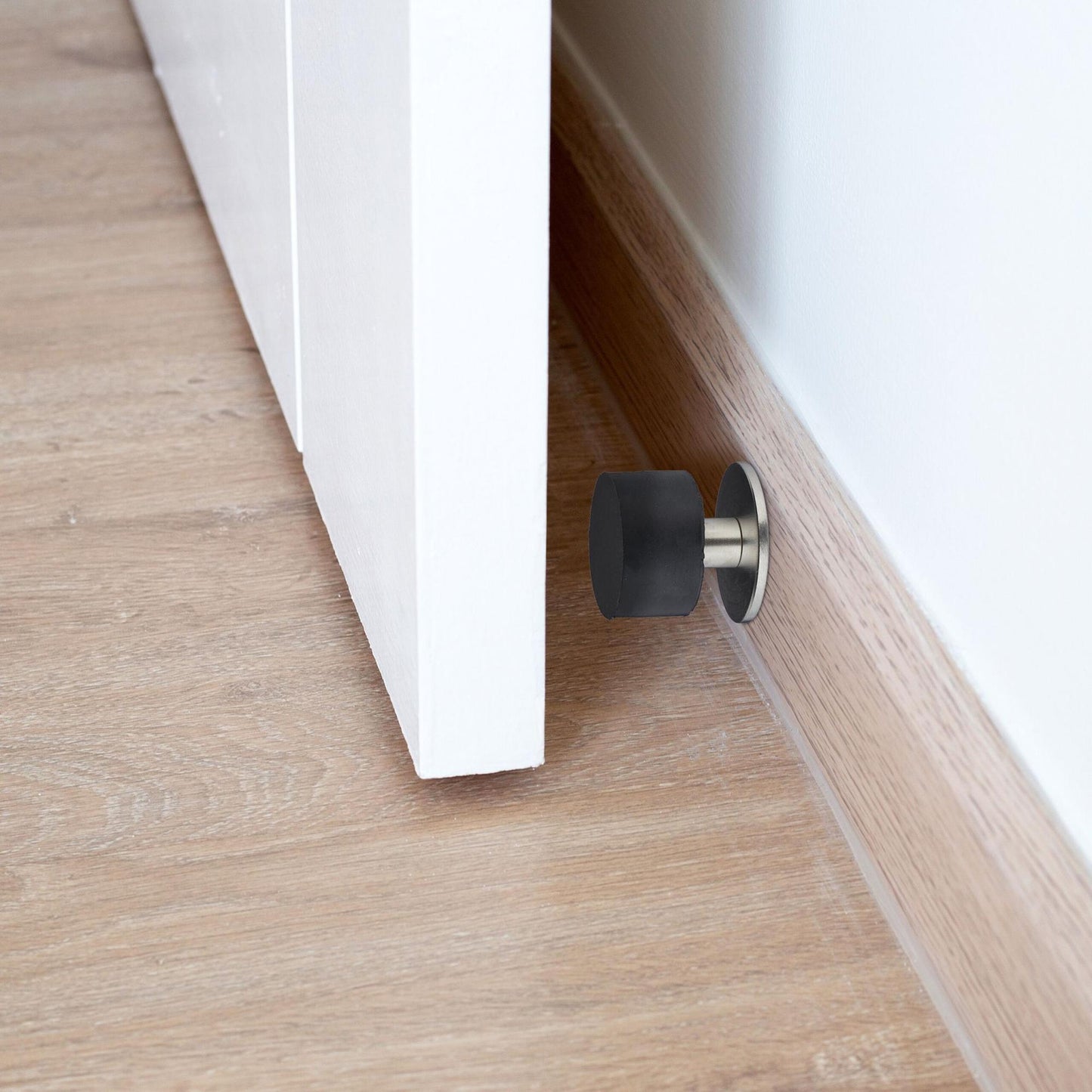 Rubber door stopper, 2 pcs