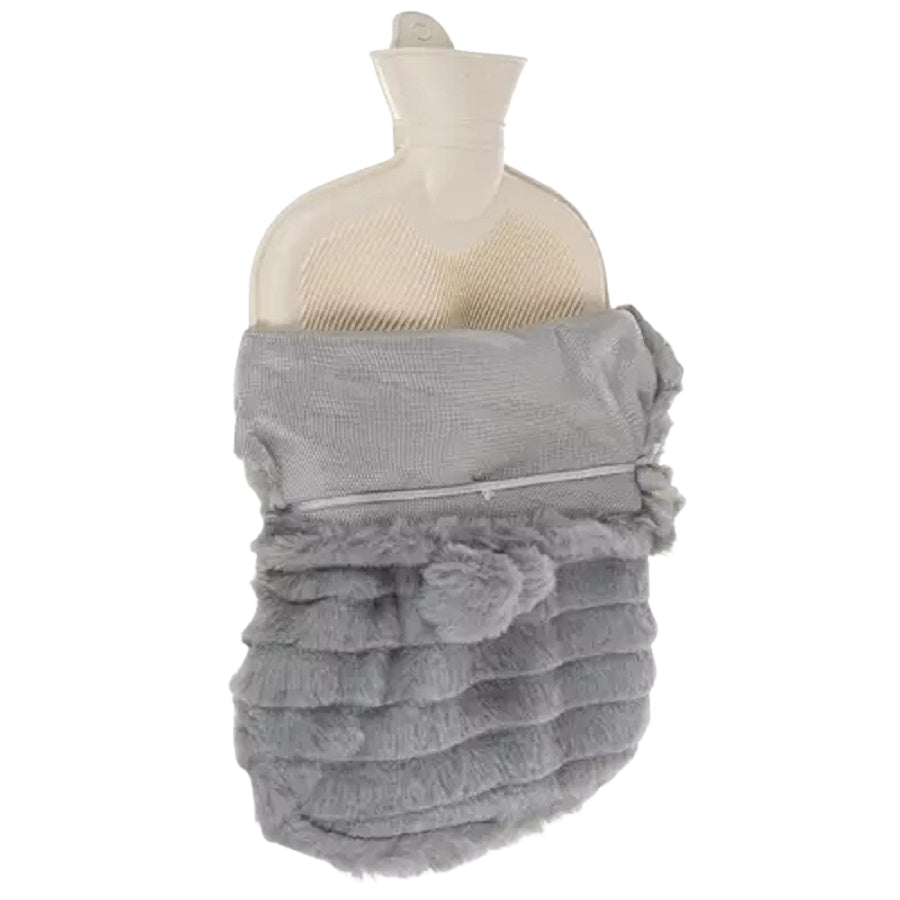 Rubber hot water bottle in a cover 2000ml Ruhhy 19806