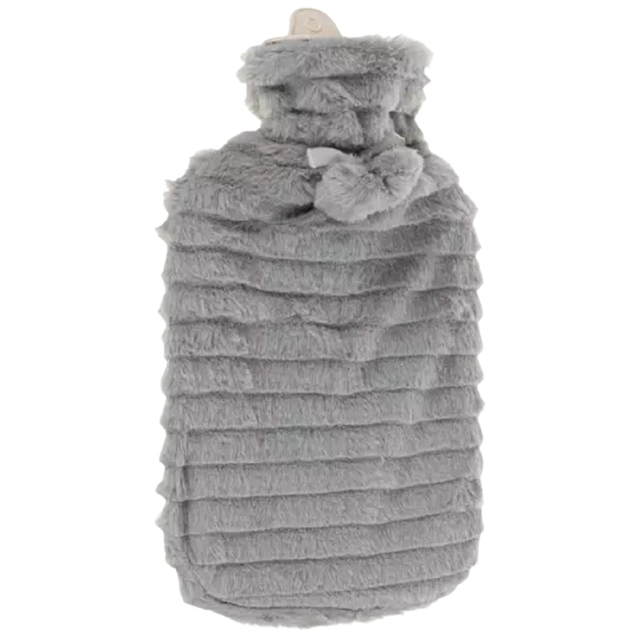Rubber hot water bottle in a cover 2000ml Ruhhy 19806