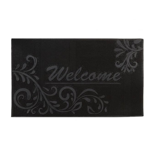 Rubber mat "Welcome"