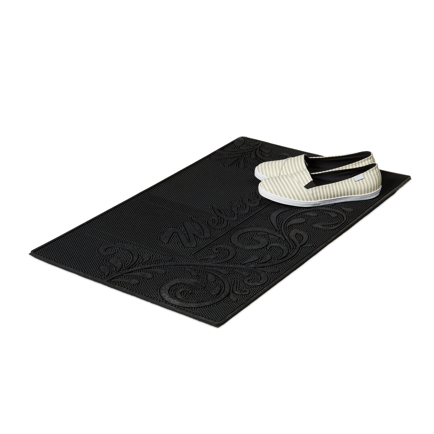 Rubber mat "Welcome"