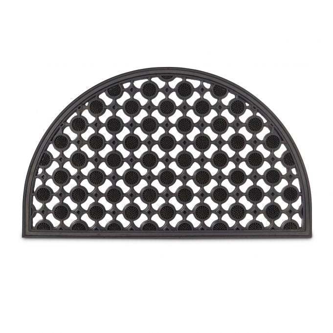 Rubber mat half moon