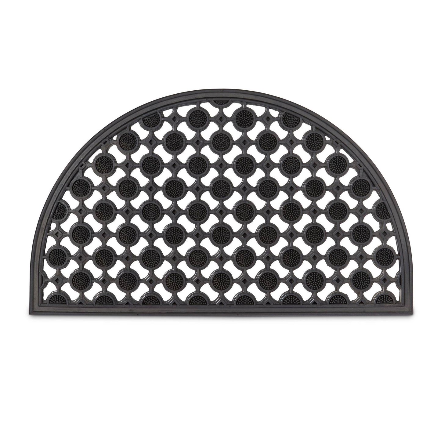 Rubber mat half moon
