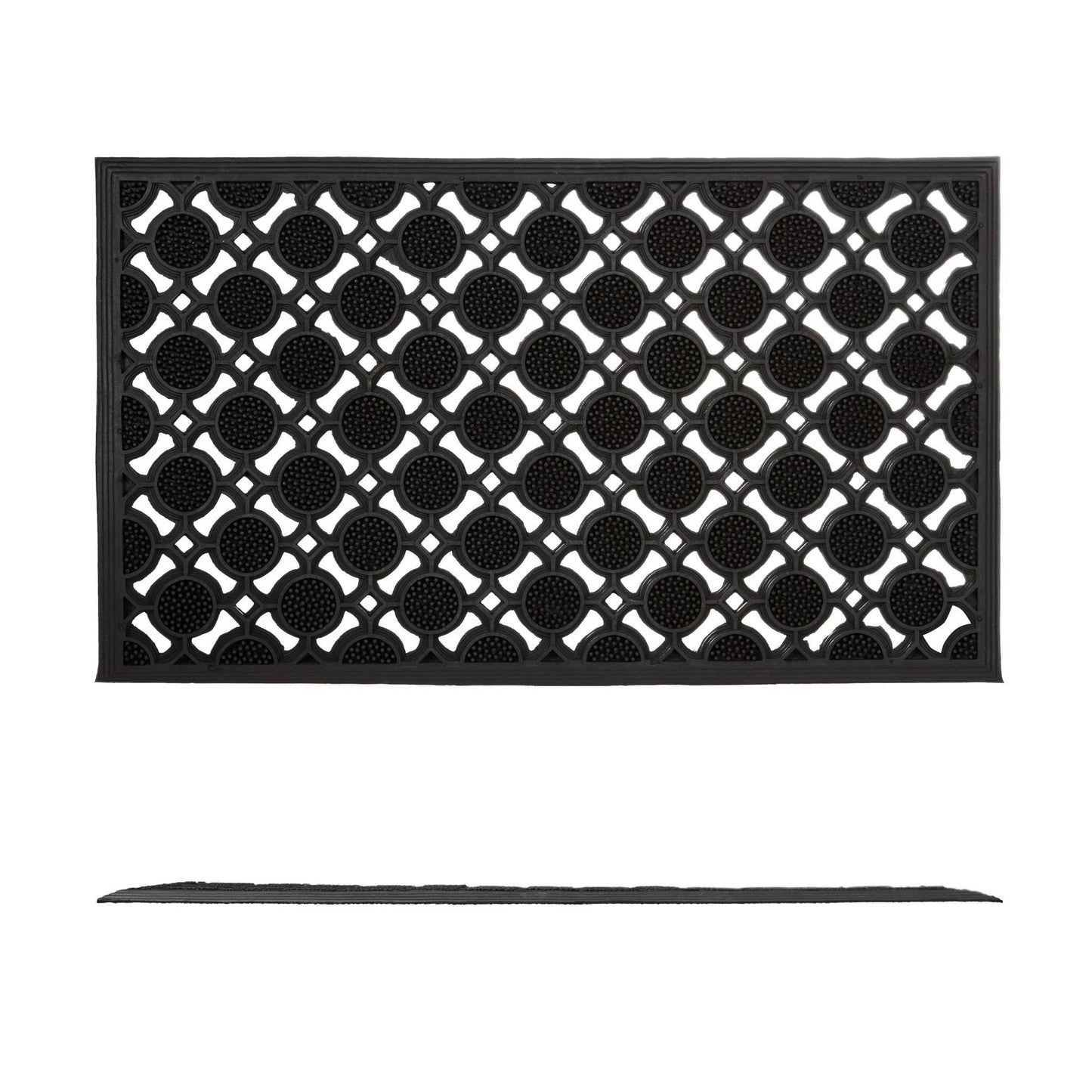 Rubber mat rectangular