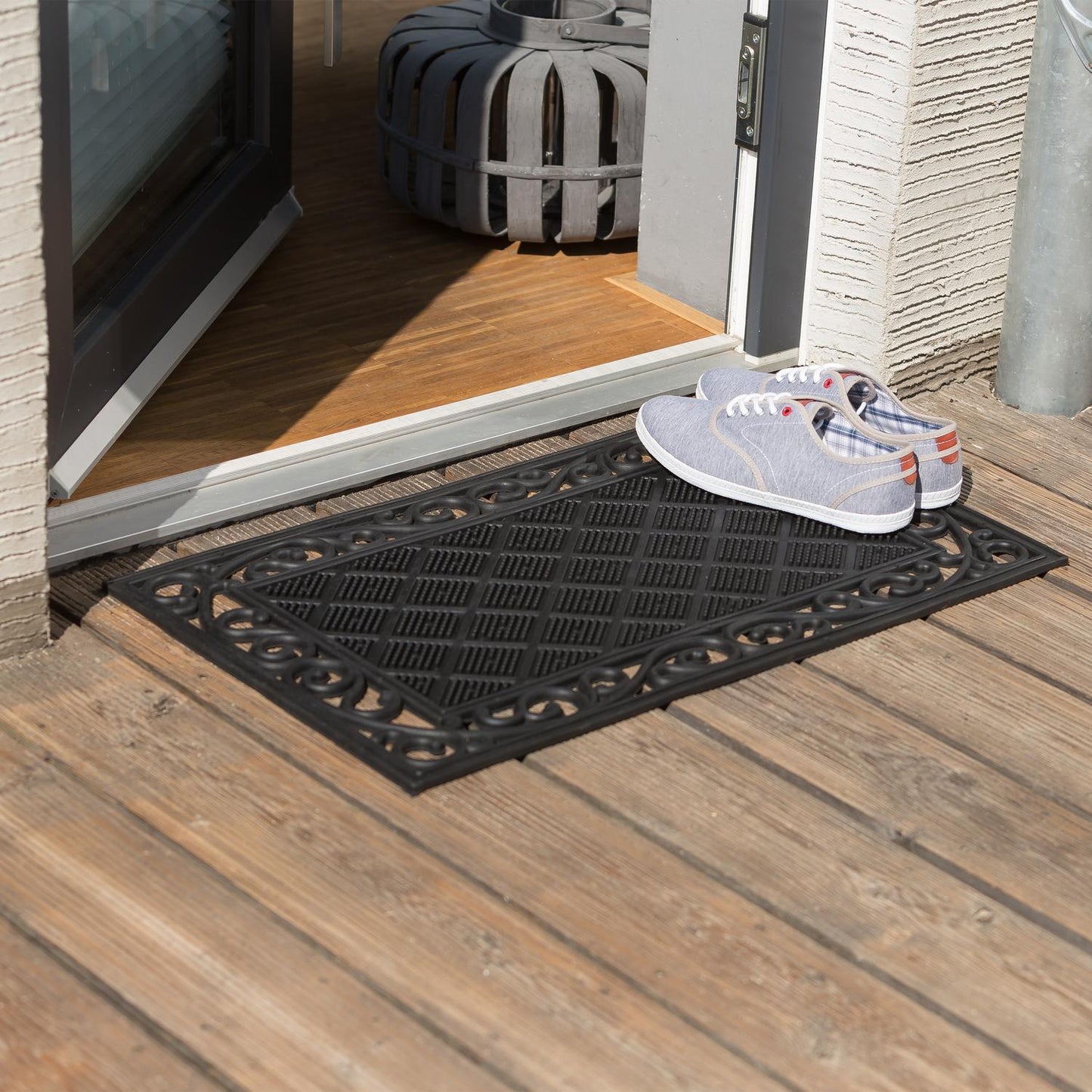 Rubber mat rectangular