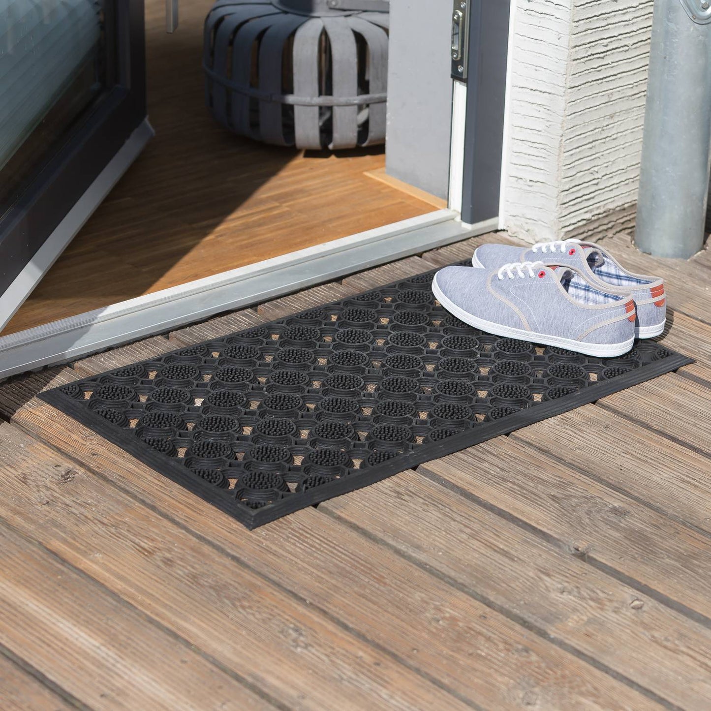 Rubber mat rectangular