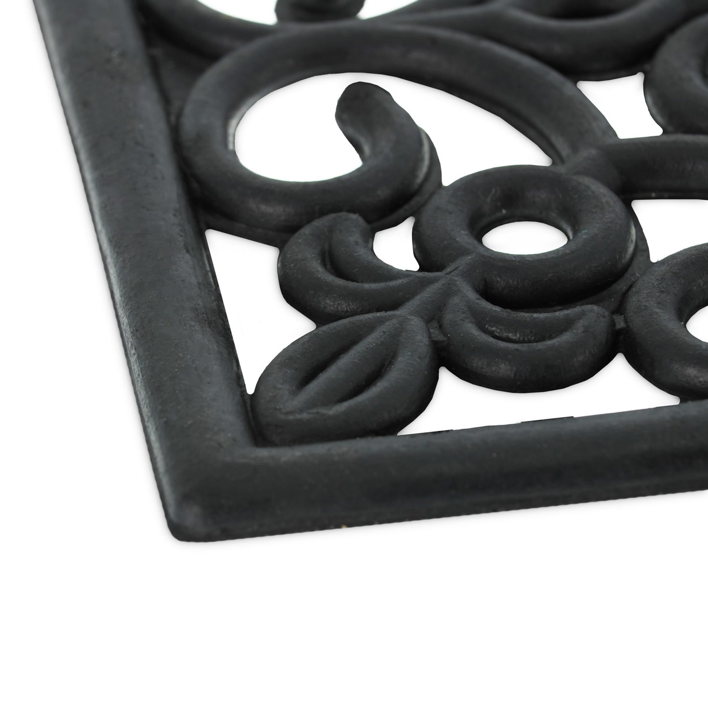 Rubber step mat