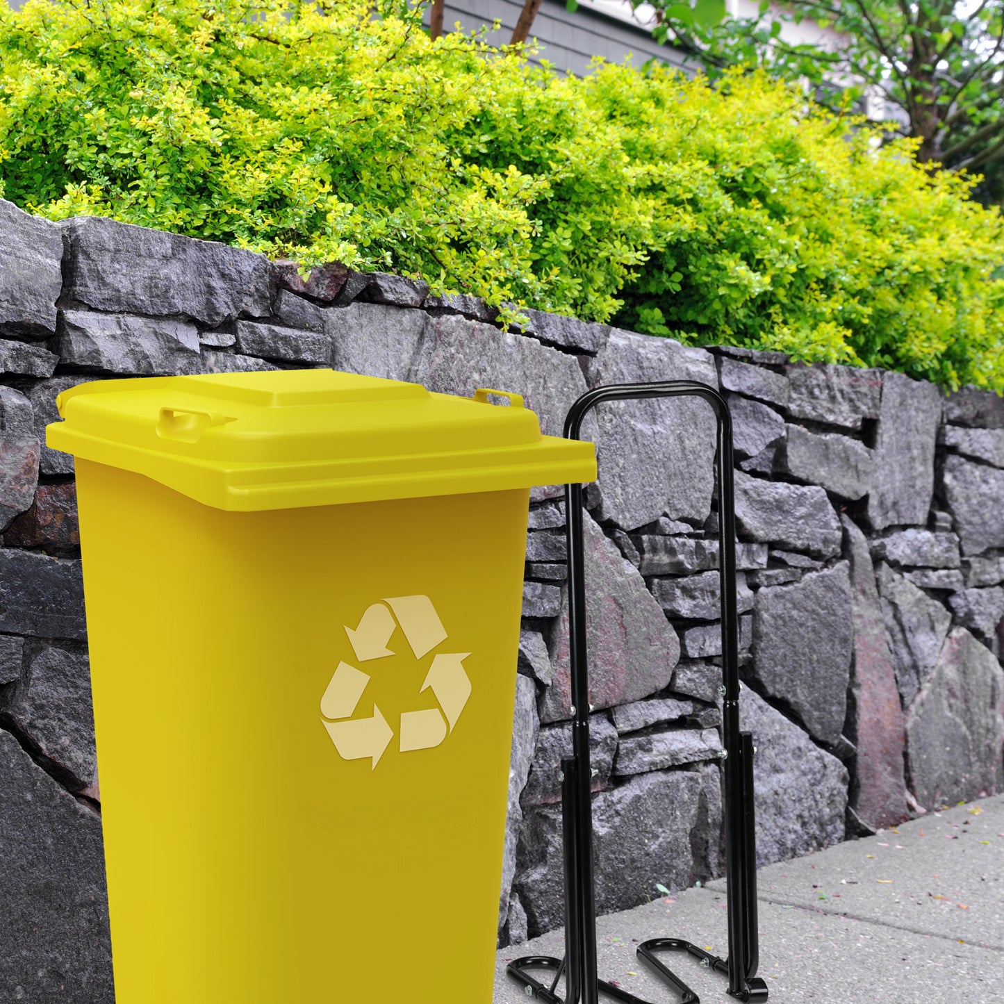 Rubbish Press For Wheelie Bin