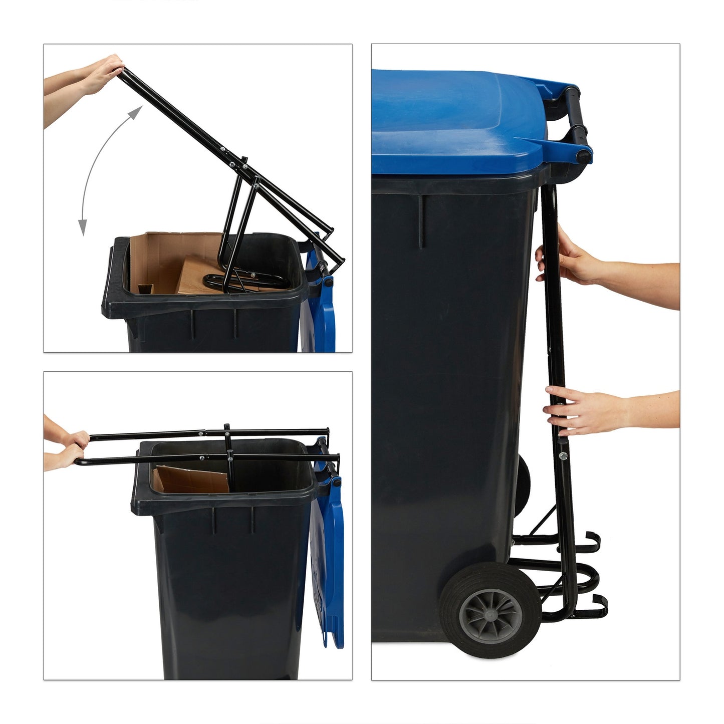 Rubbish Press For Wheelie Bin
