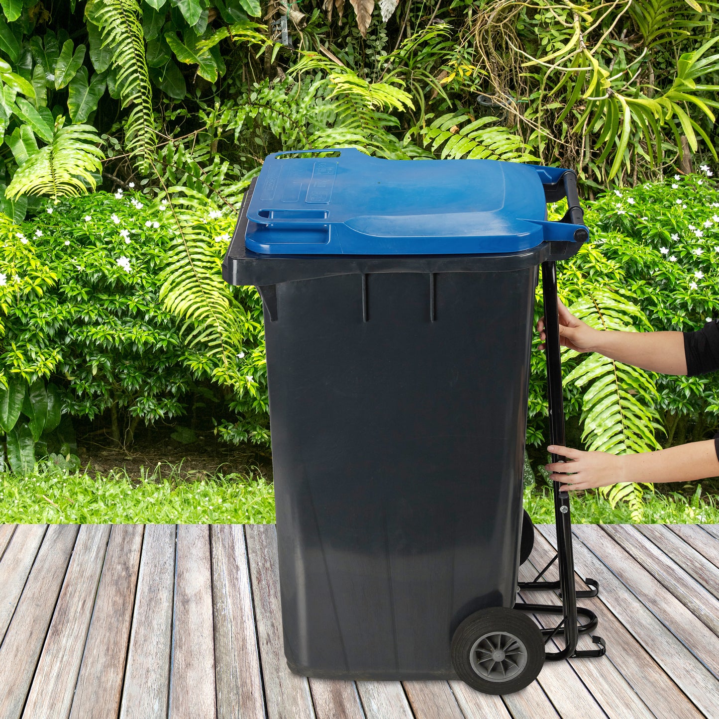 Rubbish Press For Wheelie Bin