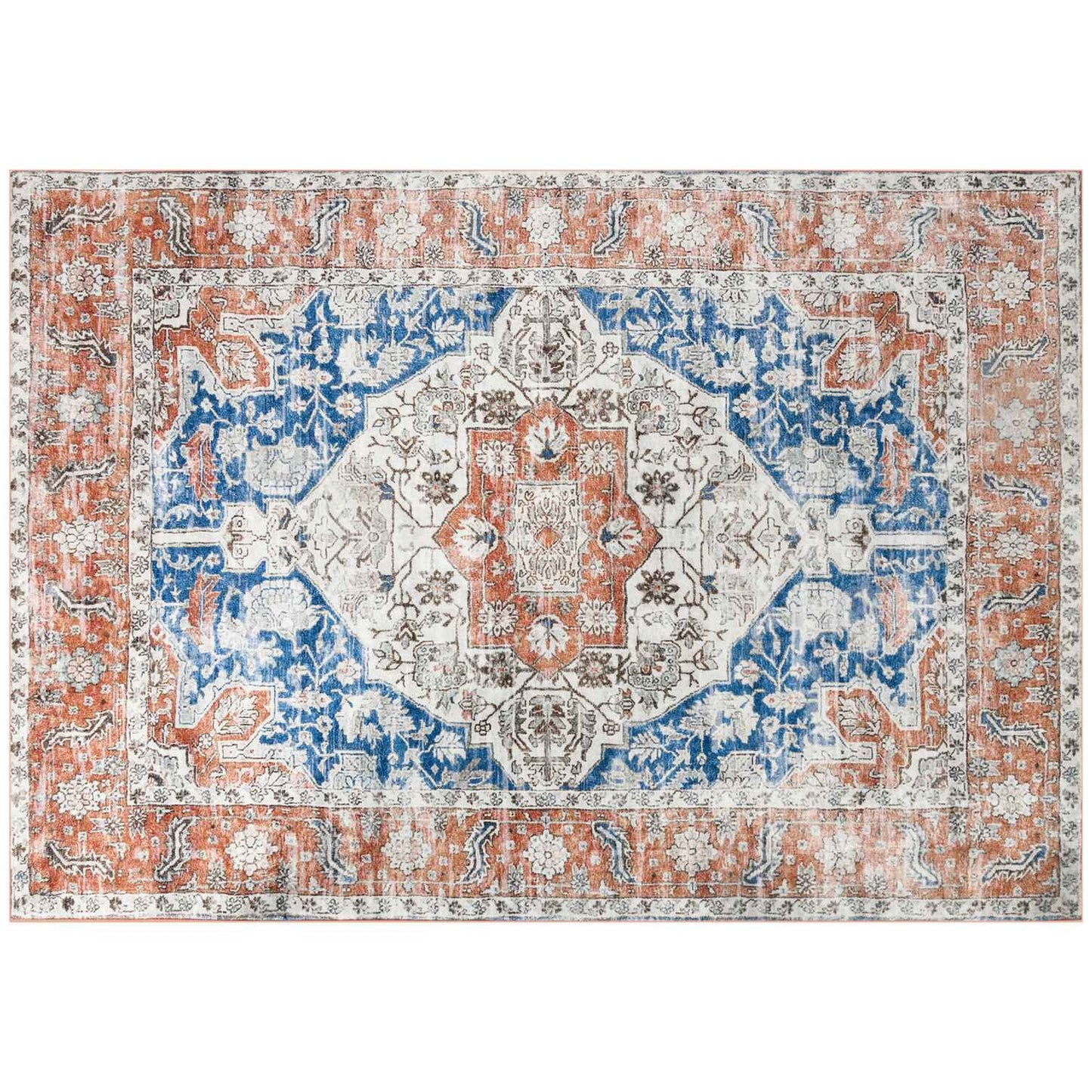 Short pile polyester rug, 230x160 cm - Living room & bedroom