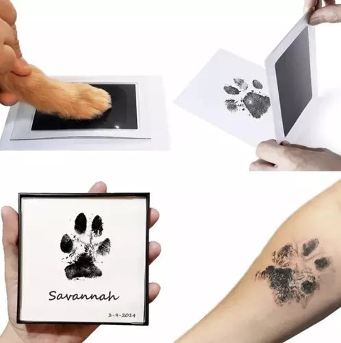 Ruhha baby's hand/footprint 20586