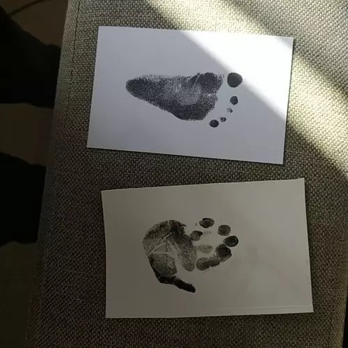 Ruhha baby's hand/footprint 20586