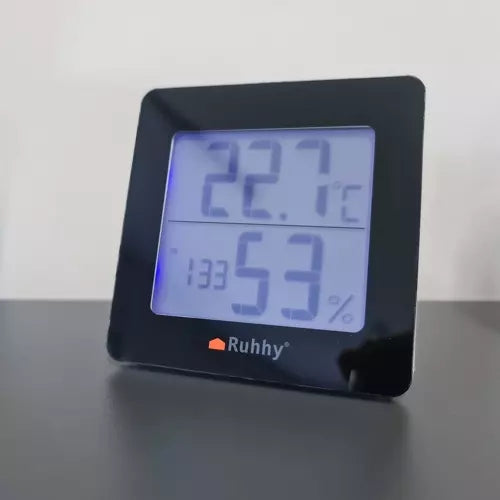 Ruhhy 19161 thermometer/hygrometer