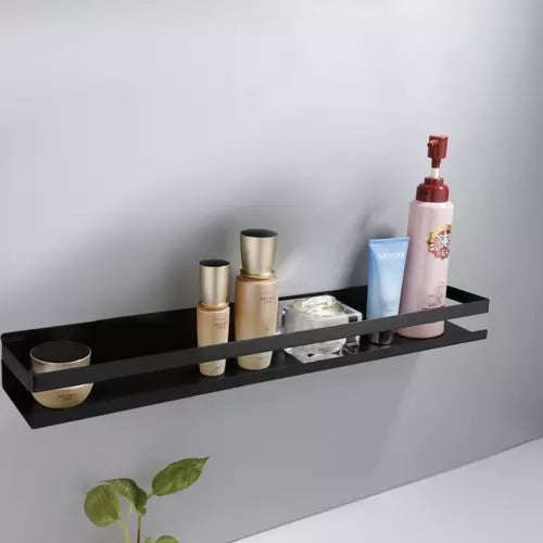 Ruhhy 19188 black bathroom shelf