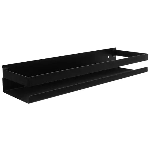 Ruhhy 19188 black bathroom shelf