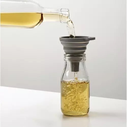 Ruhhy 20758 folding silicone funnel