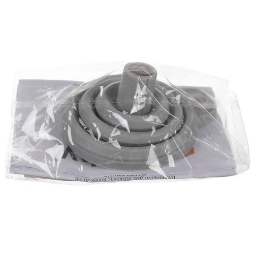 Ruhhy 20758 folding silicone funnel
