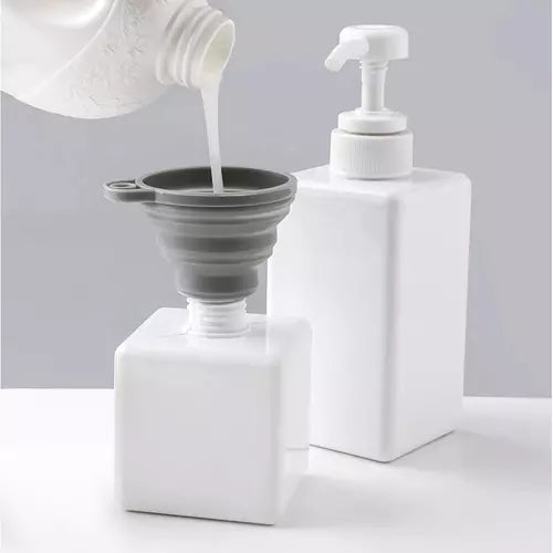 Ruhhy 20758 folding silicone funnel
