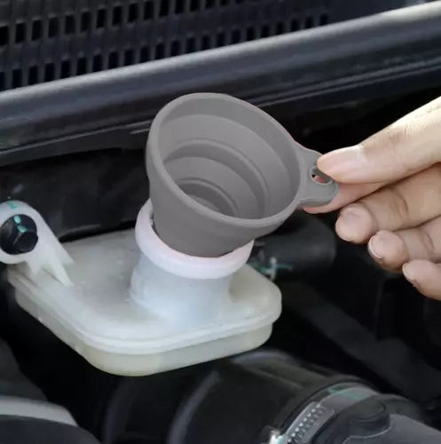 Ruhhy 20758 folding silicone funnel