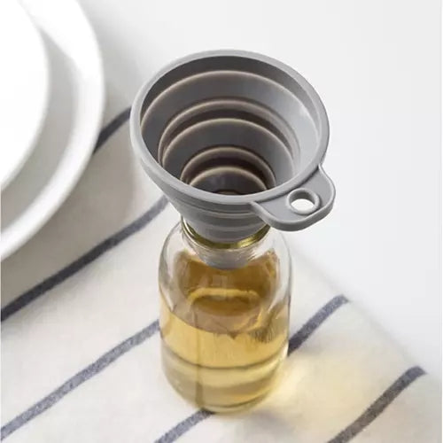 Ruhhy 20758 folding silicone funnel